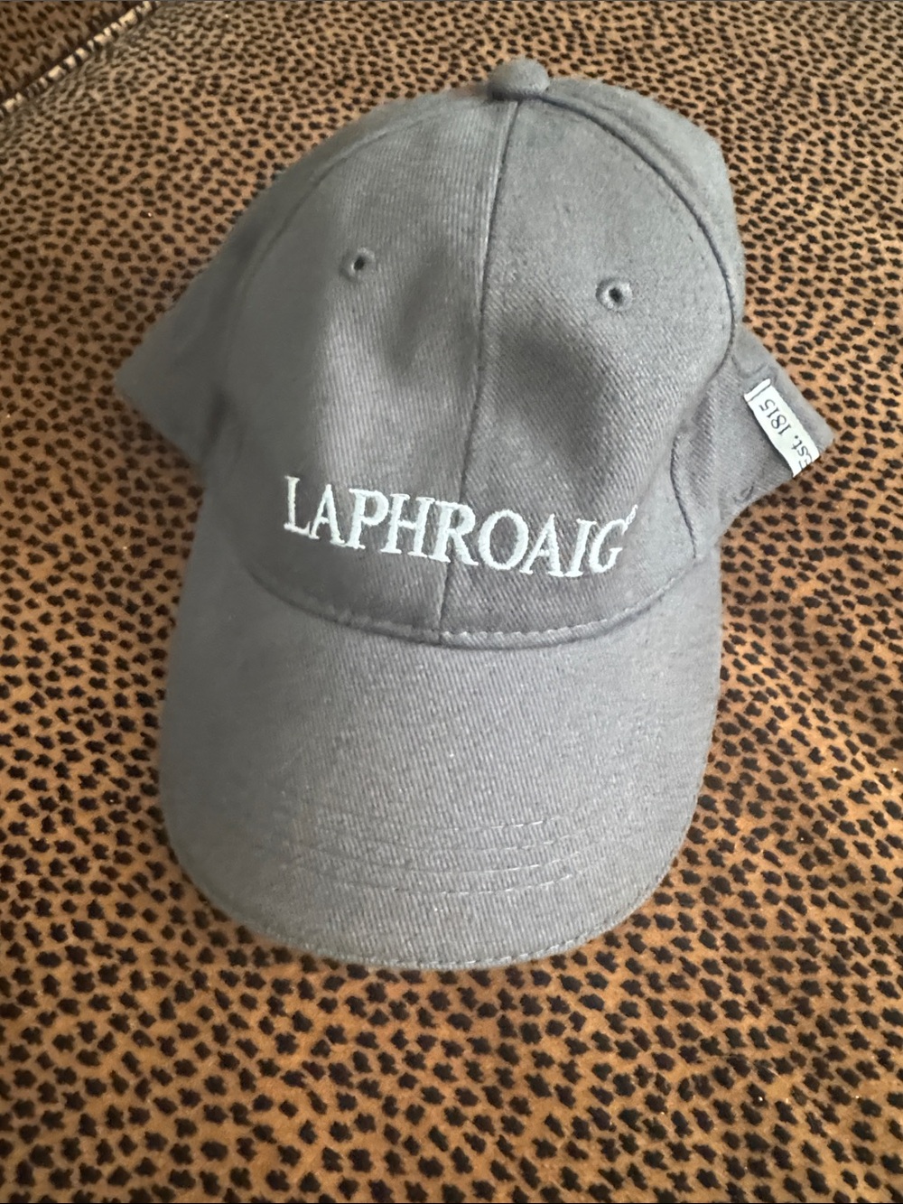 Men’s Laphroaig Whiskey Baseball Cap